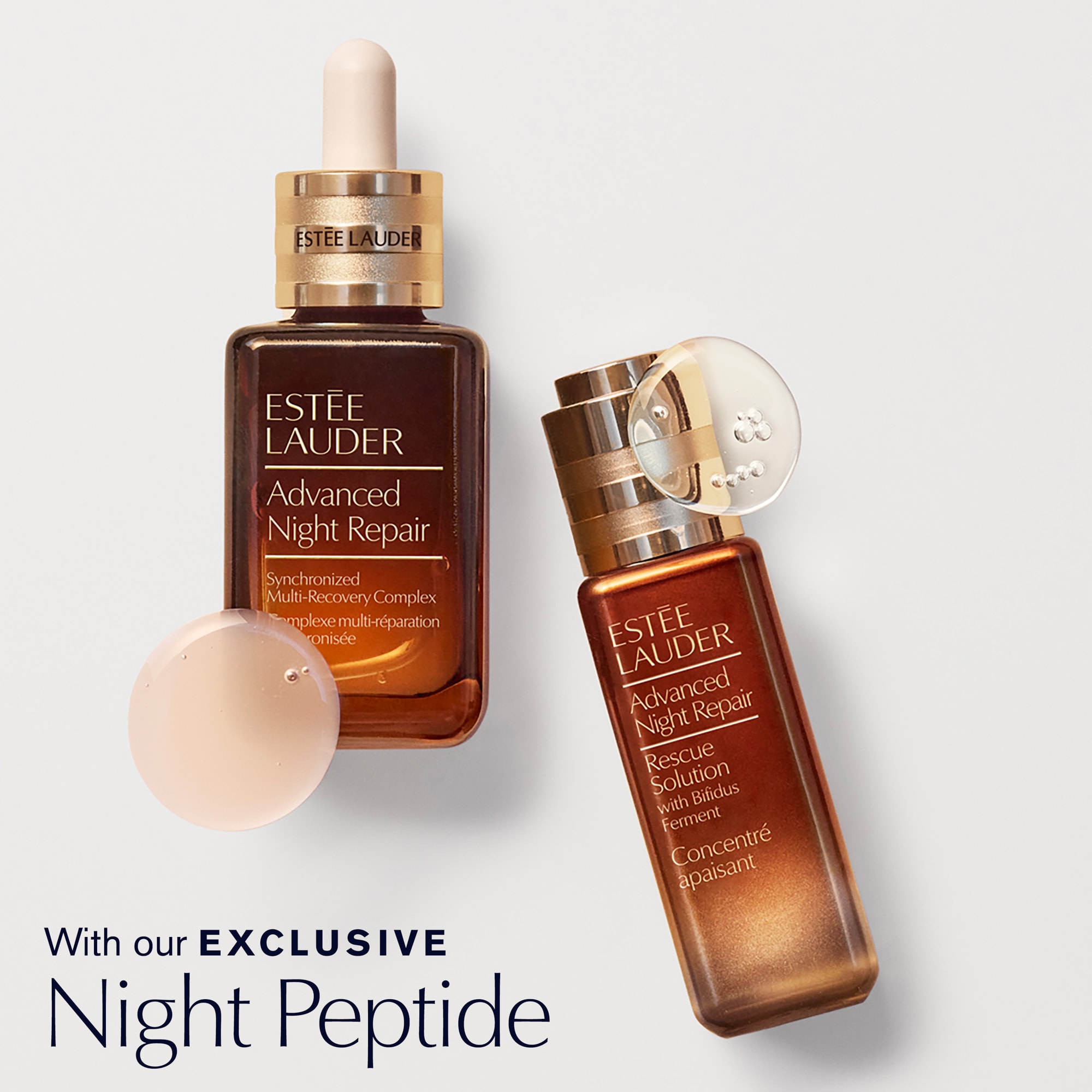 Advanced Night Repair Rescue Solution Serum with 15% Bifidus Ferment - Image 7