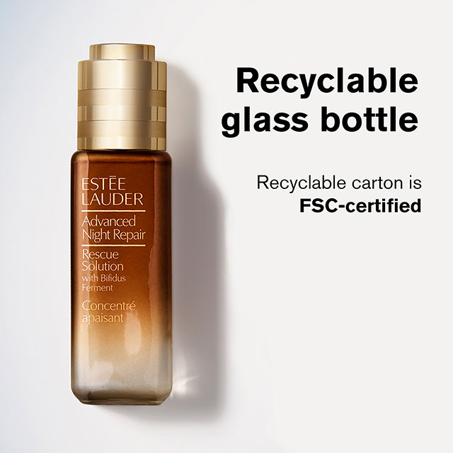 Advanced Night Repair Rescue Solution Serum with 15% Bifidus Ferment - Image 10