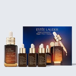 Advanced Night Repair Serum Skincare Gift Set Repair + Firm + Hydrate