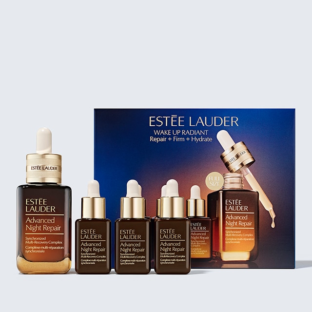Advanced Night Repair Serum Skincare Gift Set Repair + Firm + Hydrate