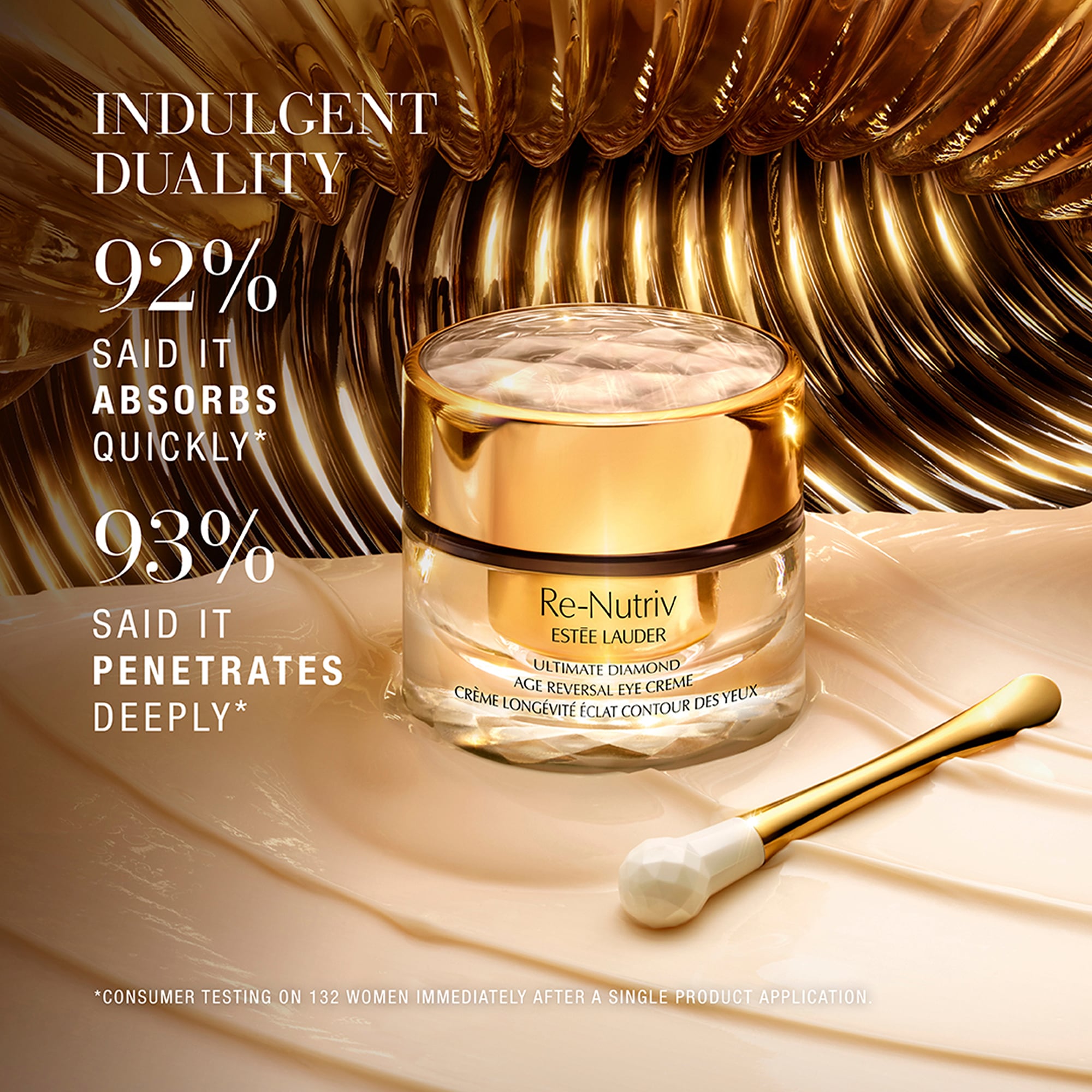 Re-Nutriv Ultimate Diamond Age Reversal | Skin Longevity Eye Cream - Image 4