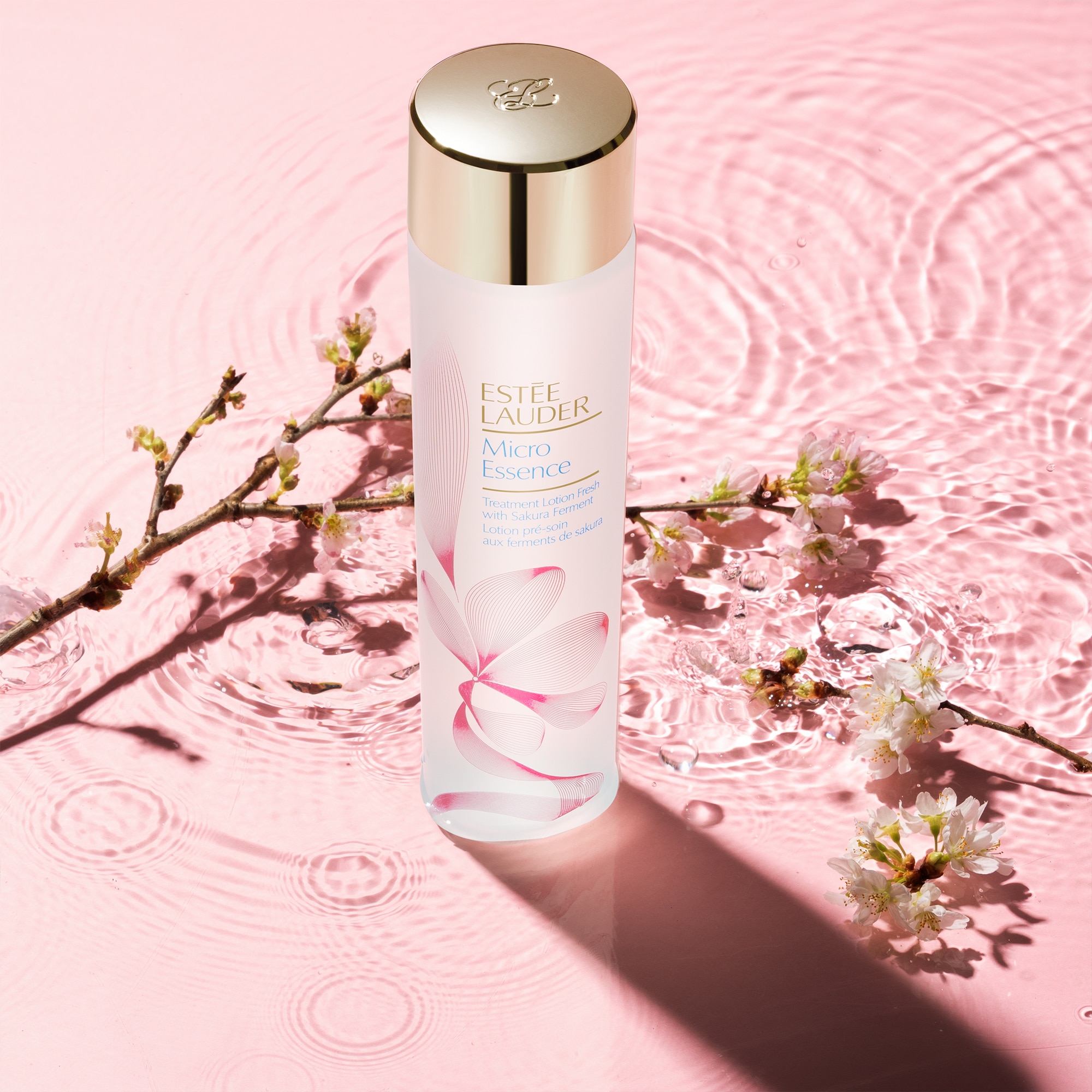 Micro Essence Treatment Lotion Toner Fresh with Sakura Ferment - Image 4