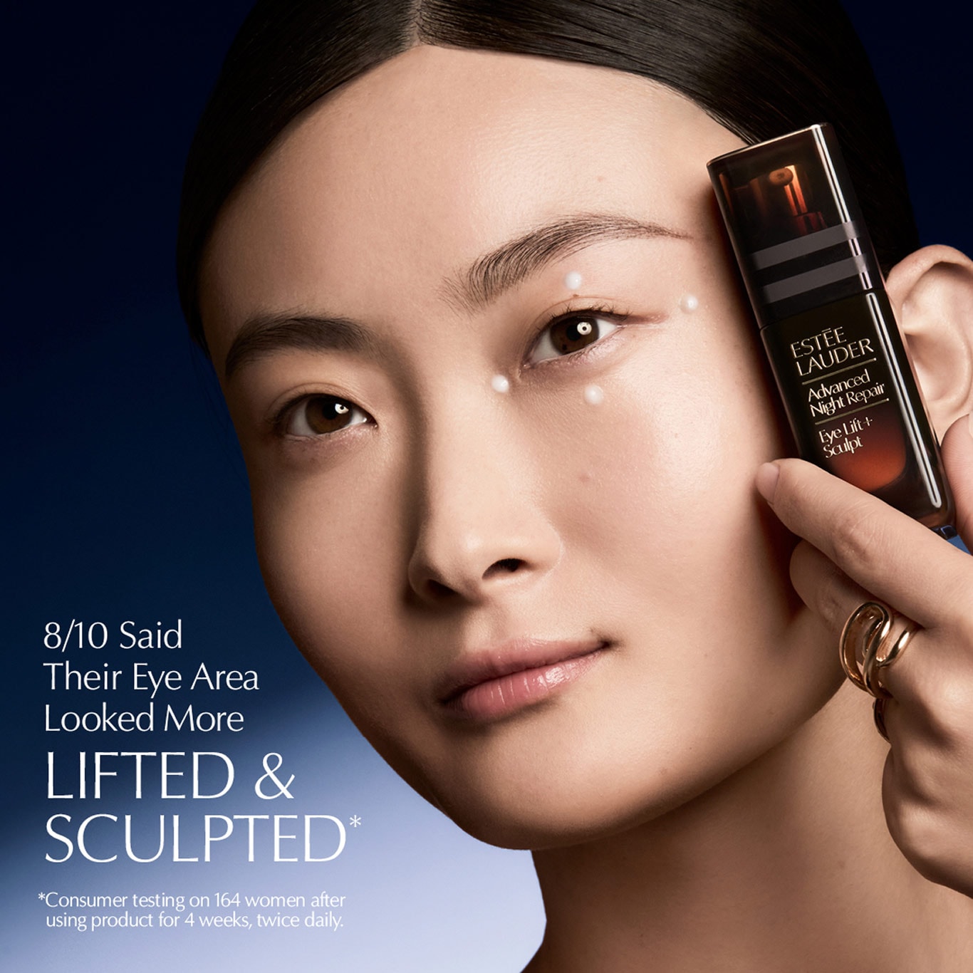 Advanced Night Repair Eye Lift + Sculpt Eye Cream - Image 6
