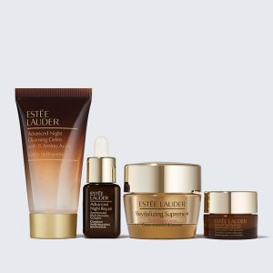 Advanced Night Repair Skincare Starter Gift Set Repair + Lift + Hydrate