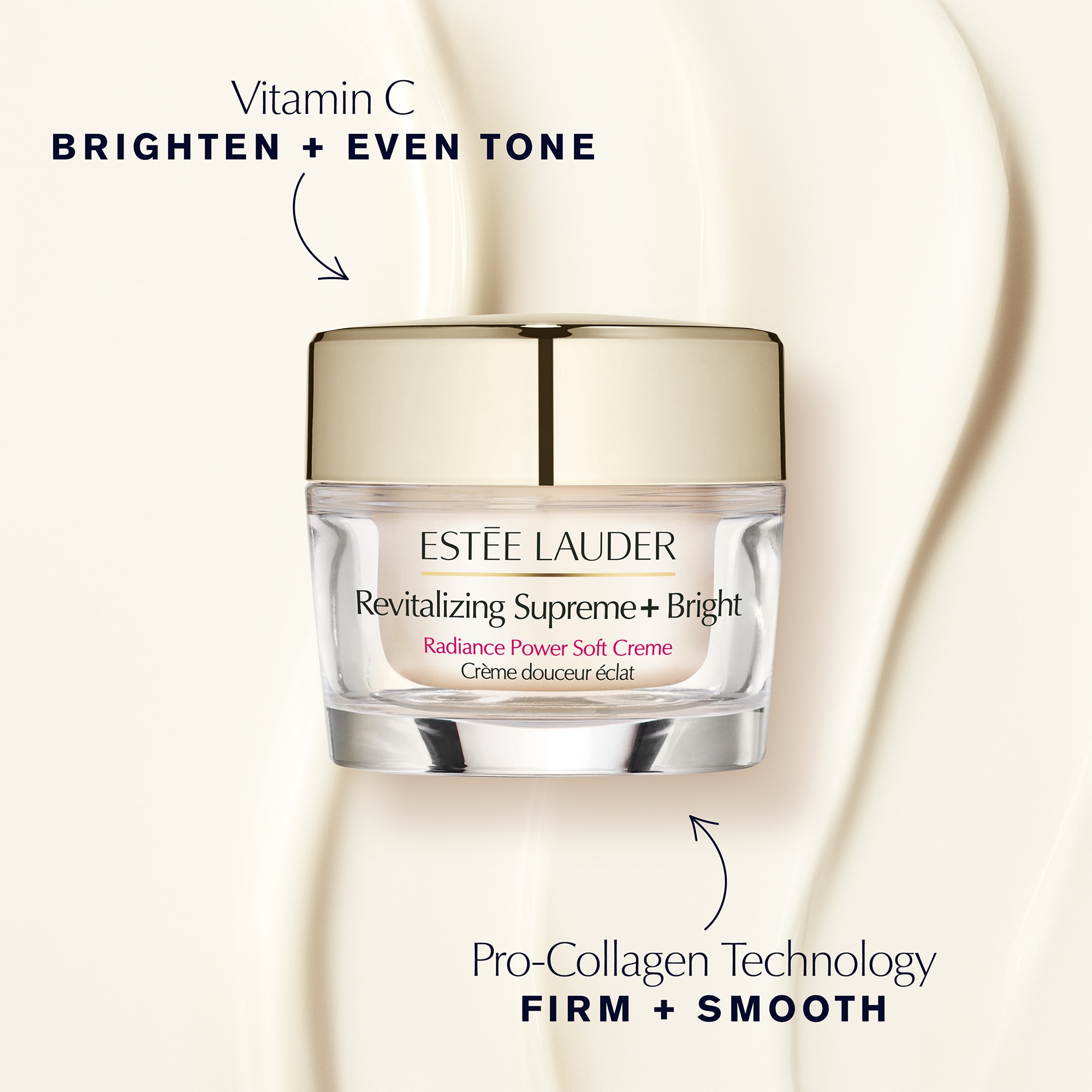 Revitalizing Supreme+ Bright Radiance Power Soft Creme Moisturizer - Image 3