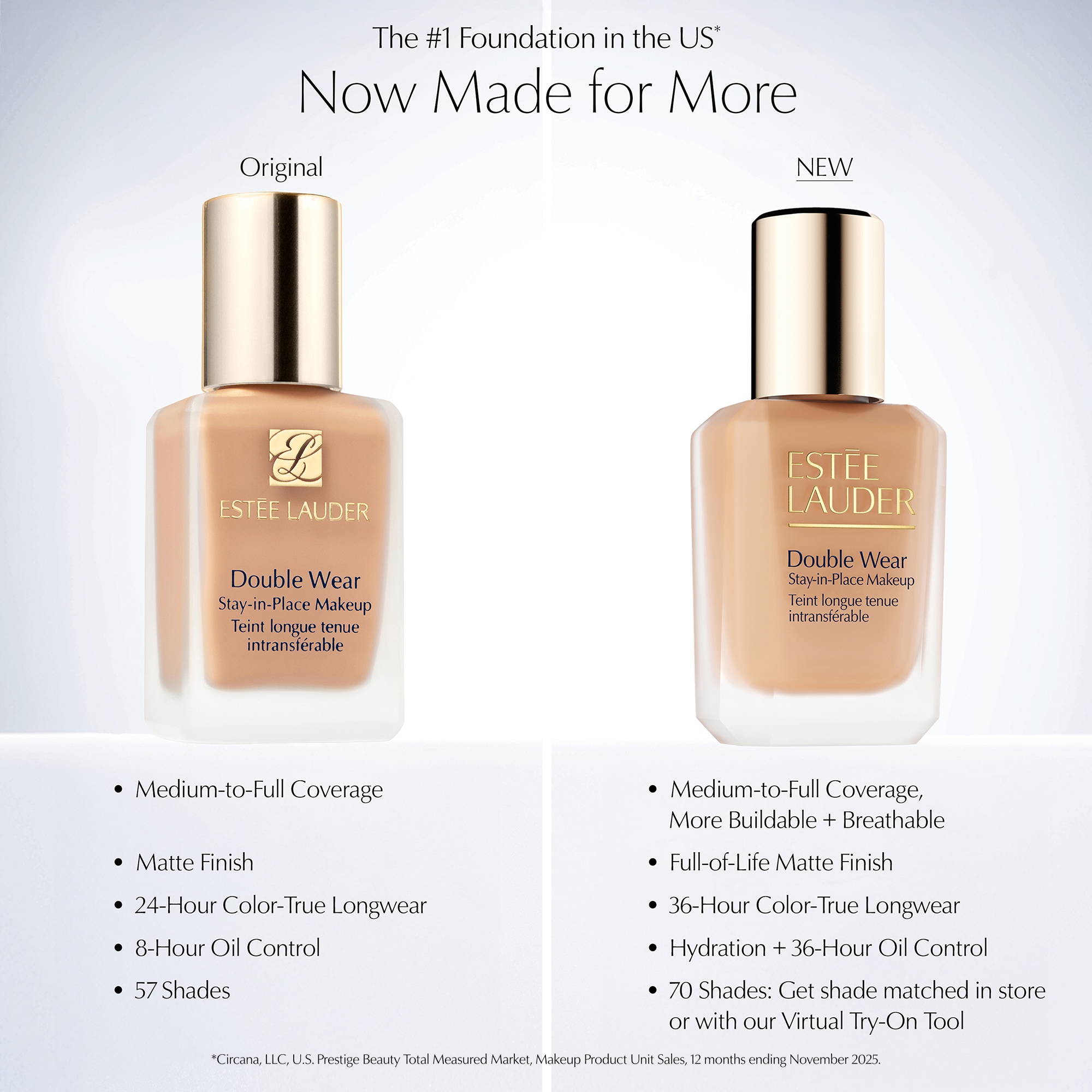 Double Wear Stay-in-Place Longwear Matte Foundation - Image 12