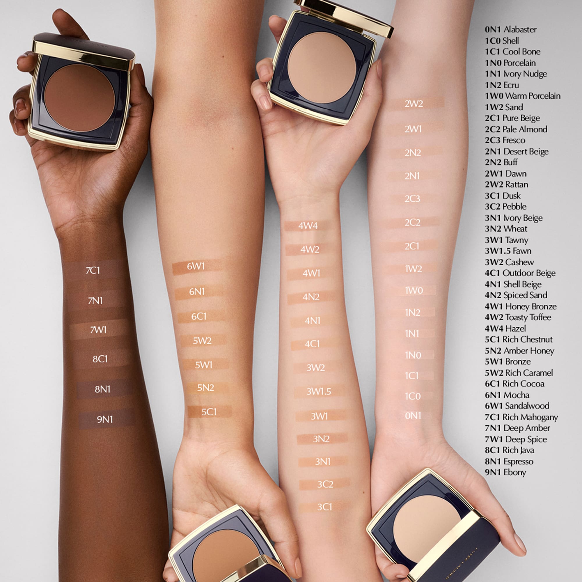Double Wear Stay-in-Place Matte Powder Foundation Refill - Image 4