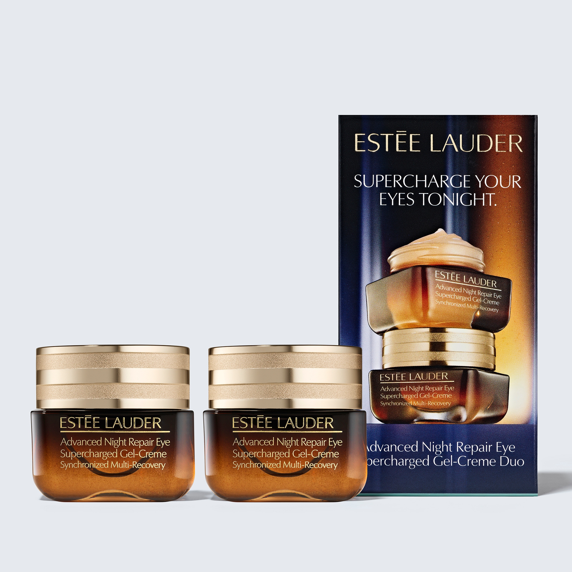 Advanced Night Repair Skincare Gift Set Eye Cream Duo