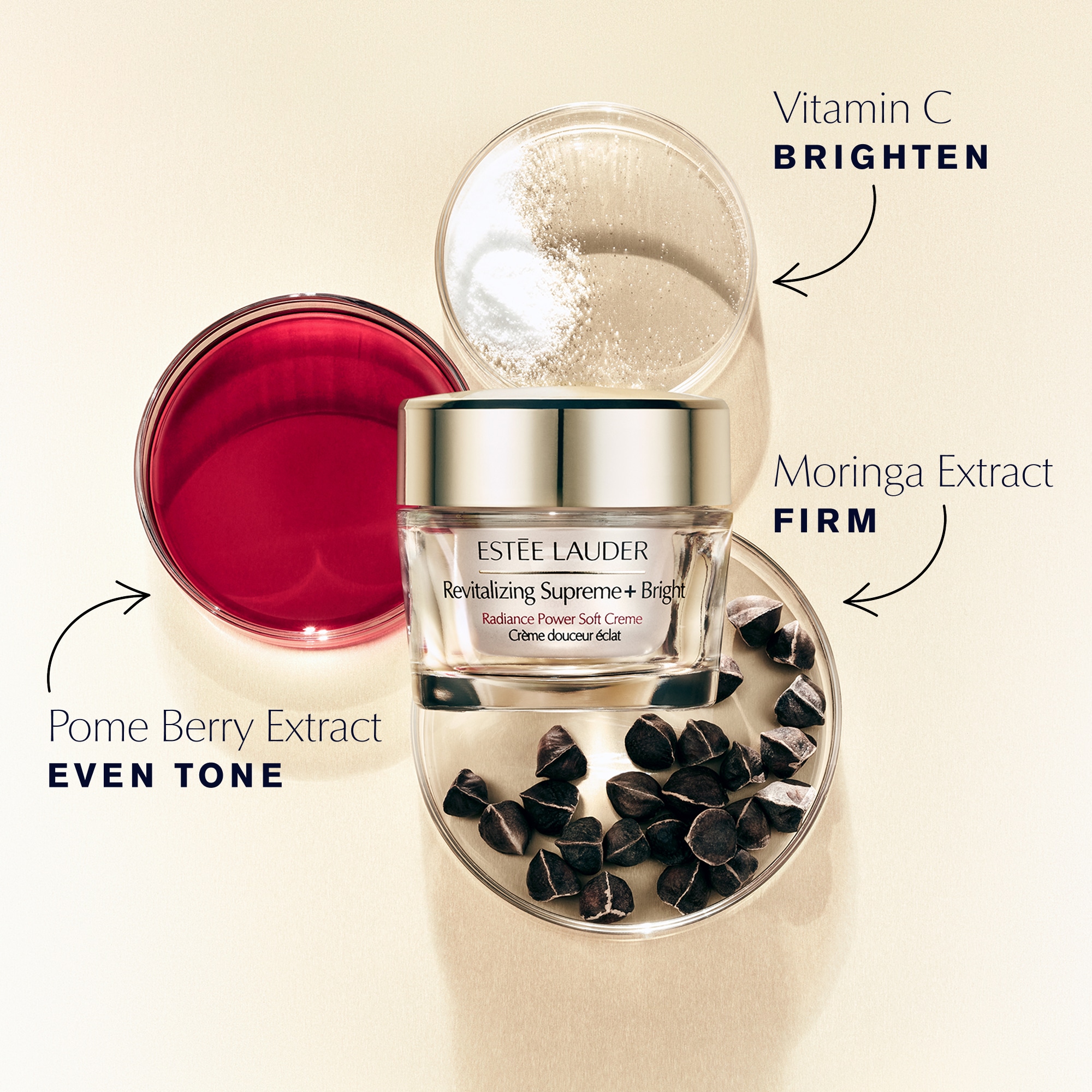 Revitalizing Supreme+ Bright Radiance Power Soft Creme Moisturizer - Image 4