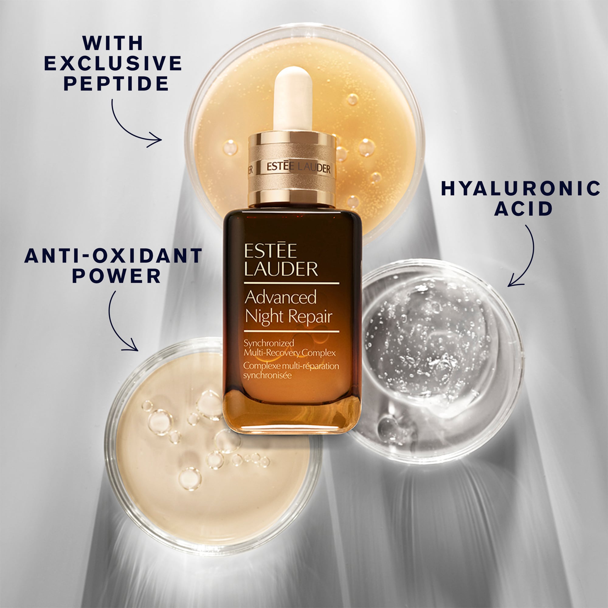 Advanced Night Repair Serum Skincare Gift Set Repair + Firm + Hydrate - Image 4