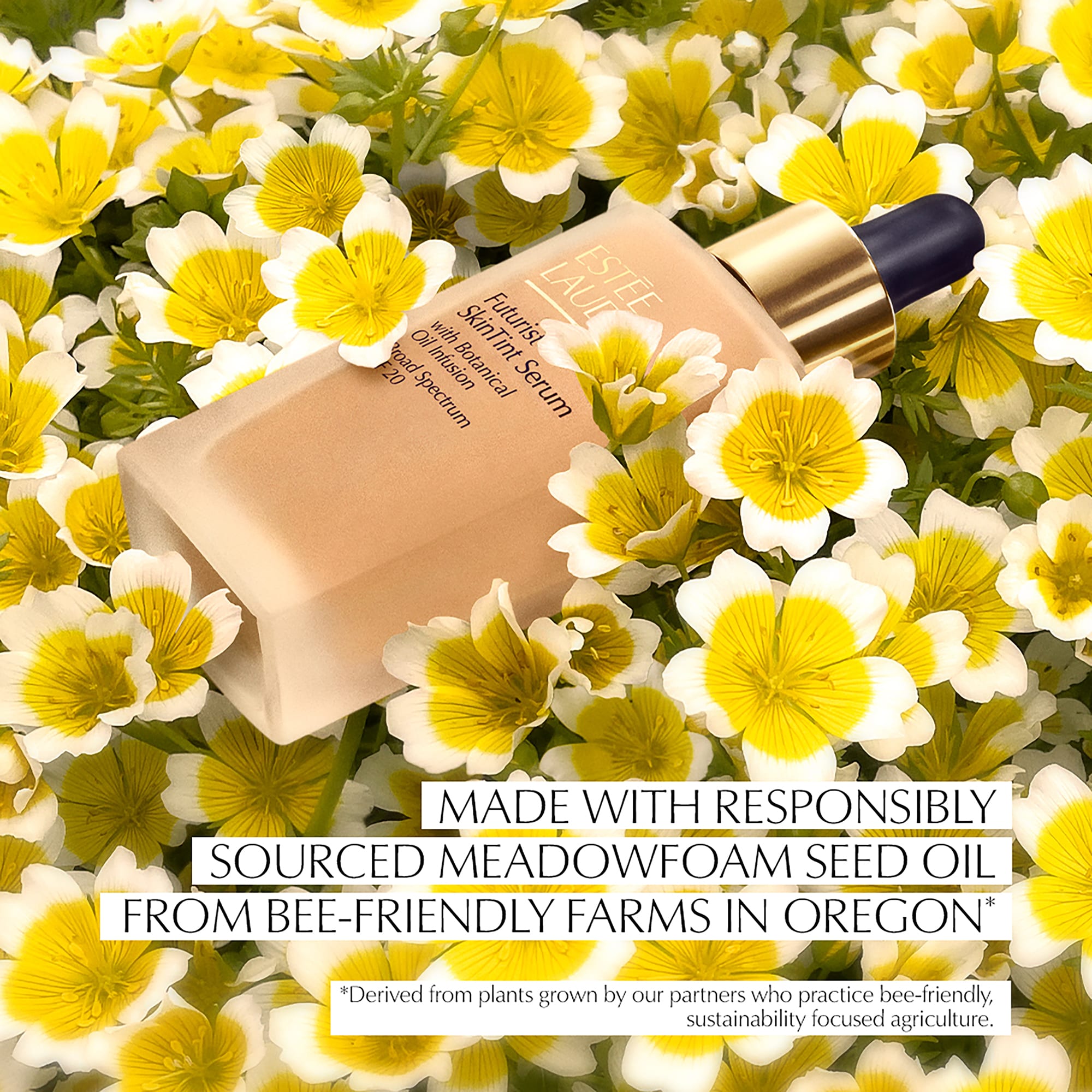 Futurist SkinTint Serum Foundation With Botanical Oil Infusion SPF 20 - Image 11