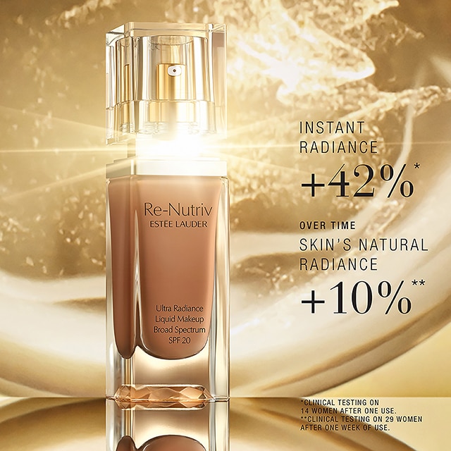 Re-Nutriv Ultra Radiance Liquid Foundation SPF 20 - Image 5