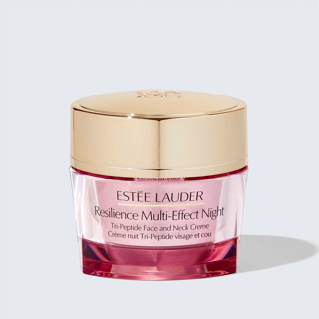 Resilience Multi-Effect Night Moisturizer Tri-Peptide Face and Neck Creme