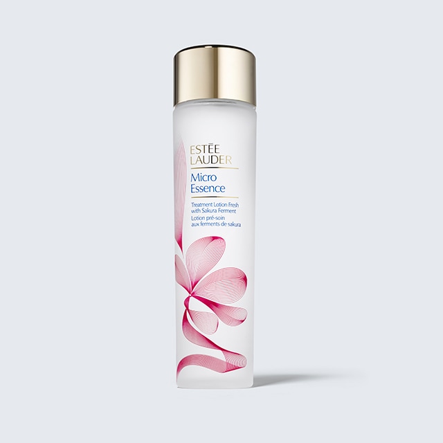 Micro Essence Treatment Lotion Toner Fresh with Sakura Ferment