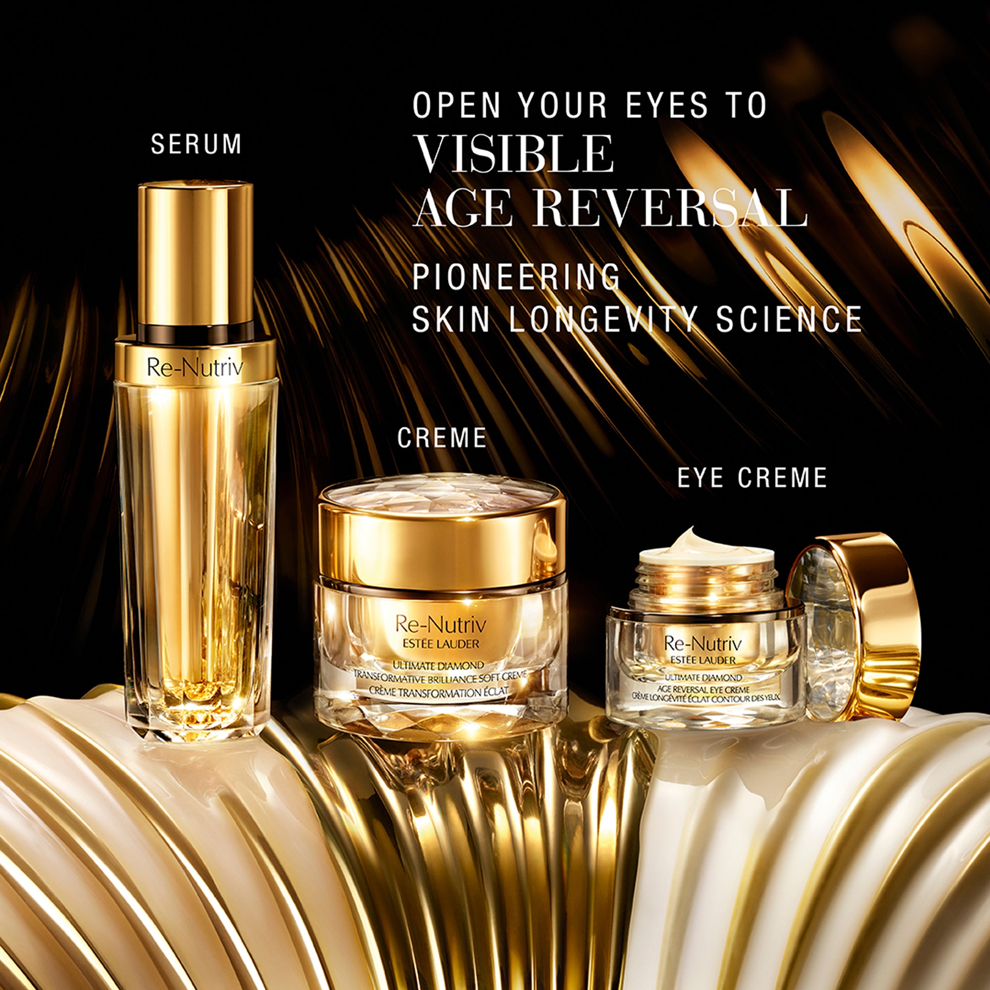 Re-Nutriv Ultimate Diamond Age Reversal | Skin Longevity Eye Cream - Image 8