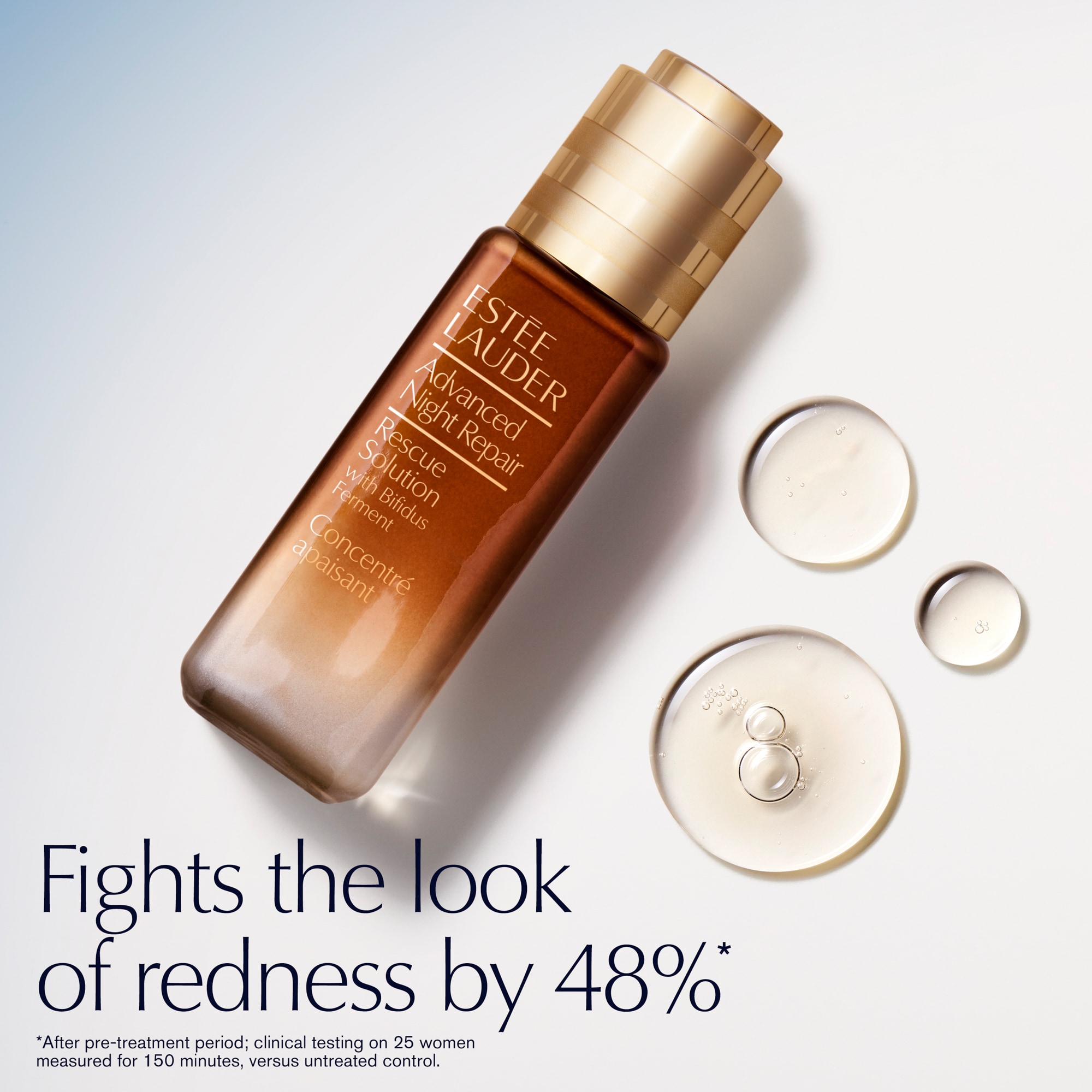 Advanced Night Repair Rescue Solution Serum with 15% Bifidus Ferment - Image 3