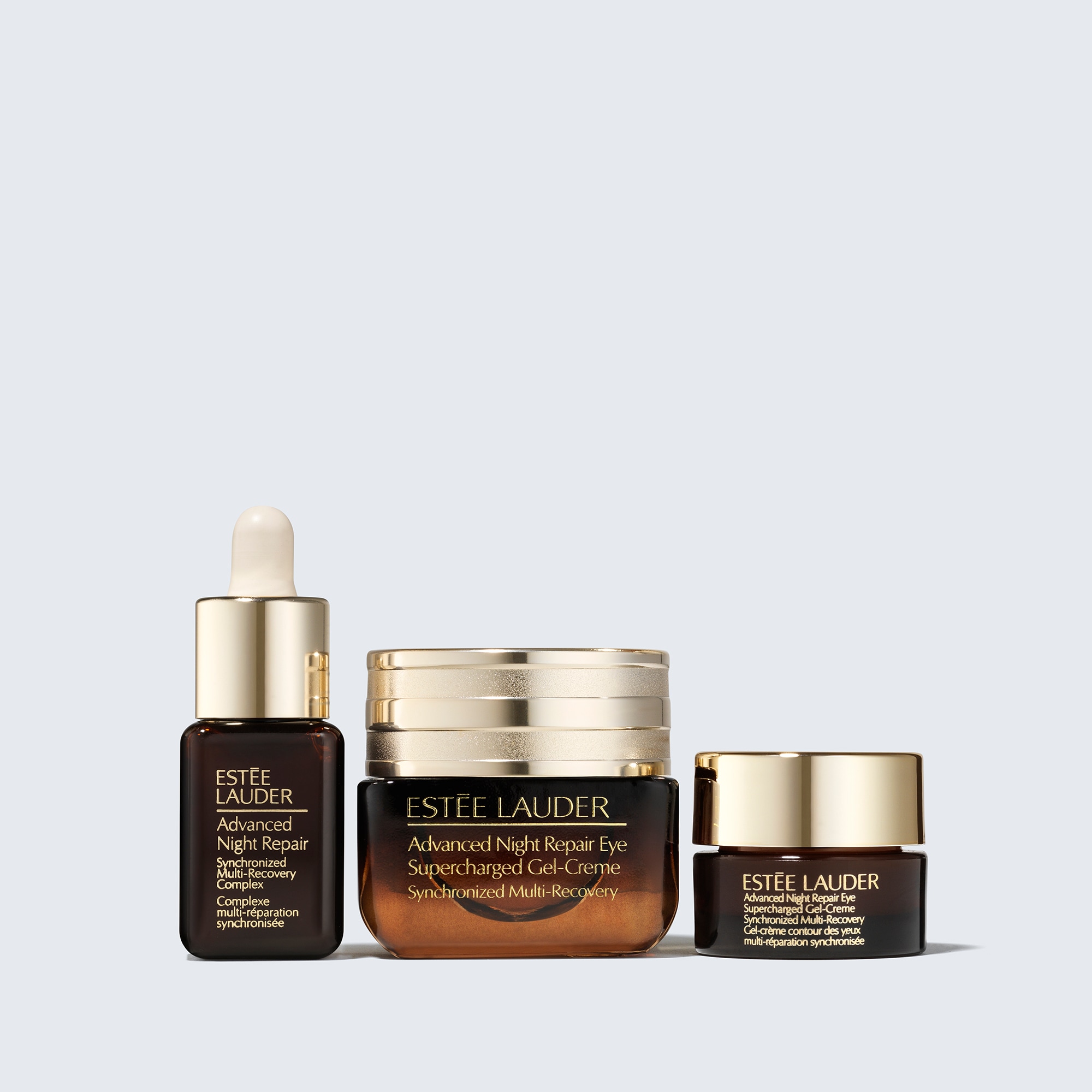 Advanced Night Repair Eye Cream Skincare Set Repair + Brighten + Hydrate - Image 2