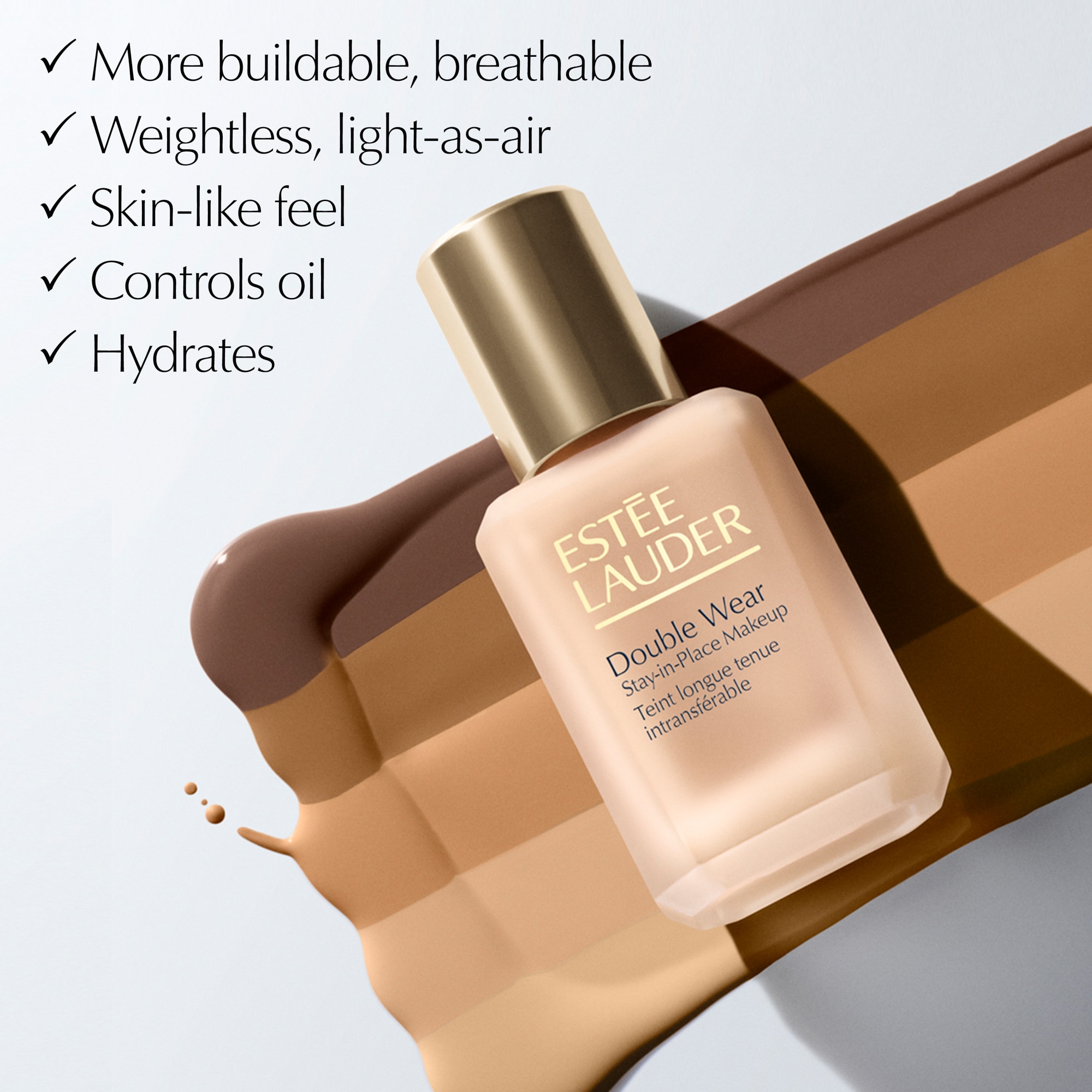 Double Wear Stay-in-Place Longwear Matte Foundation - Image 9