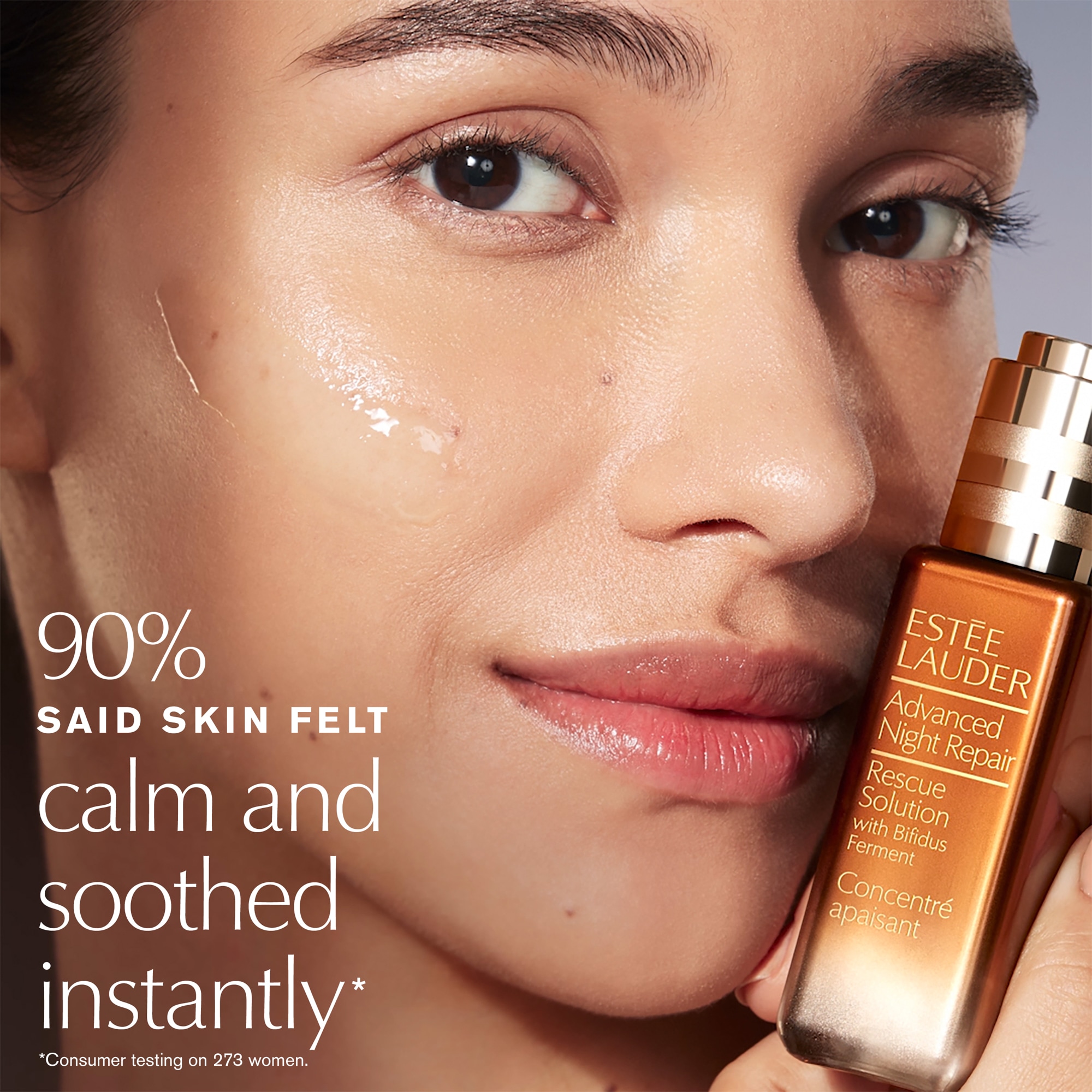 Advanced Night Repair Rescue Solution Serum with 15% Bifidus Ferment - Image 6