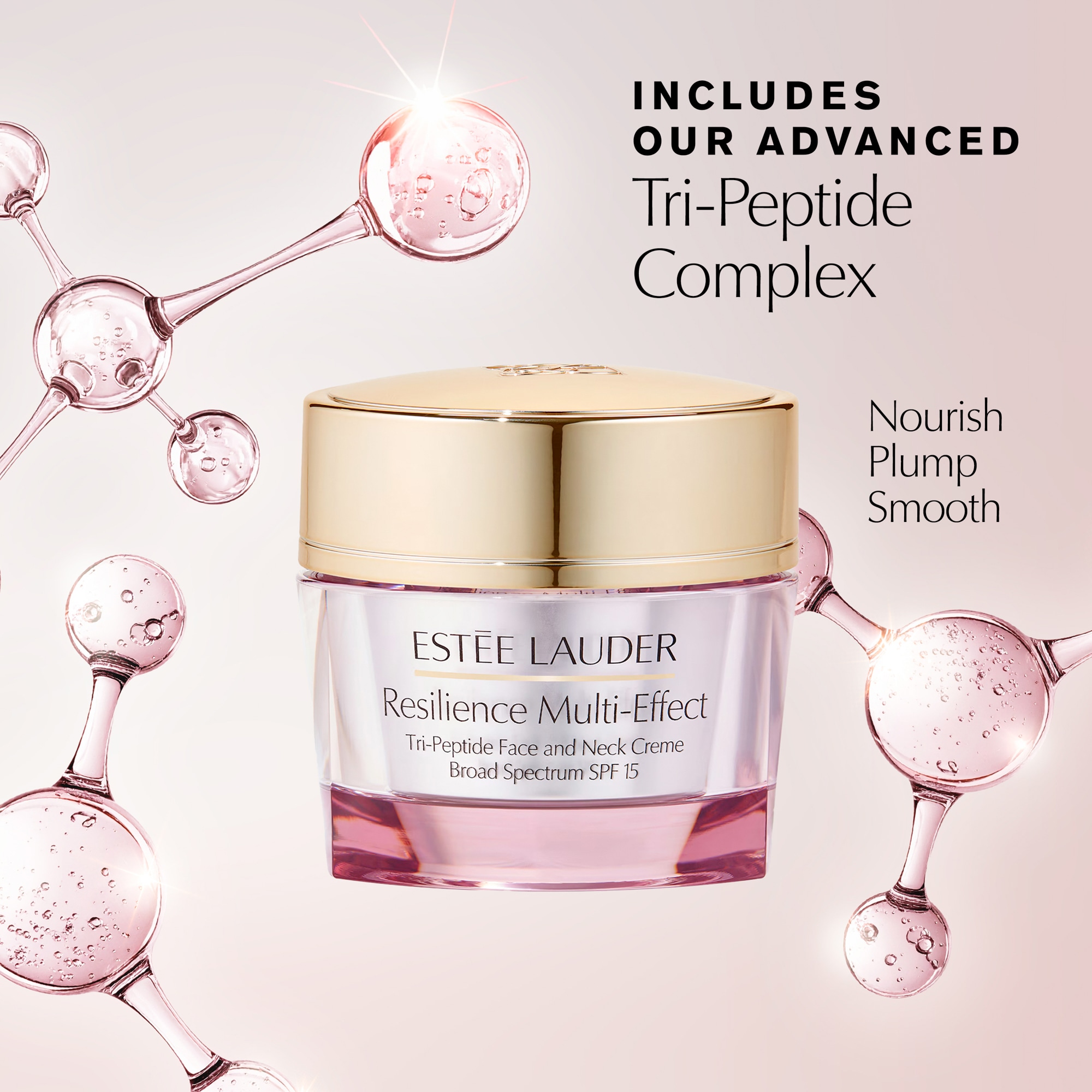 Resilience Multi-Effect Moisturizer Tri-Peptide Face and Neck Creme SPF 15 - Image 5