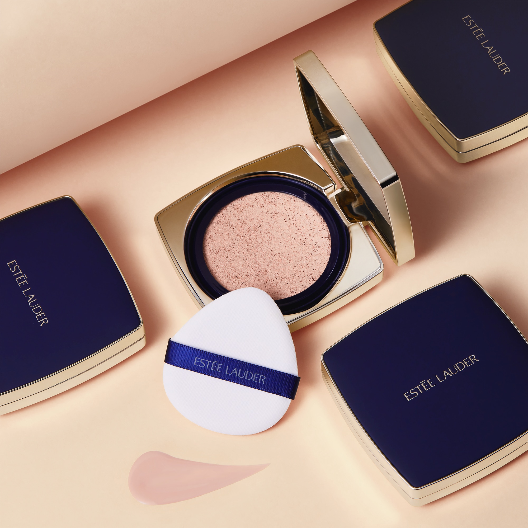 Double Wear Soft Glow Matte Cushion Makeup SPF 36 + Refill - Image 3