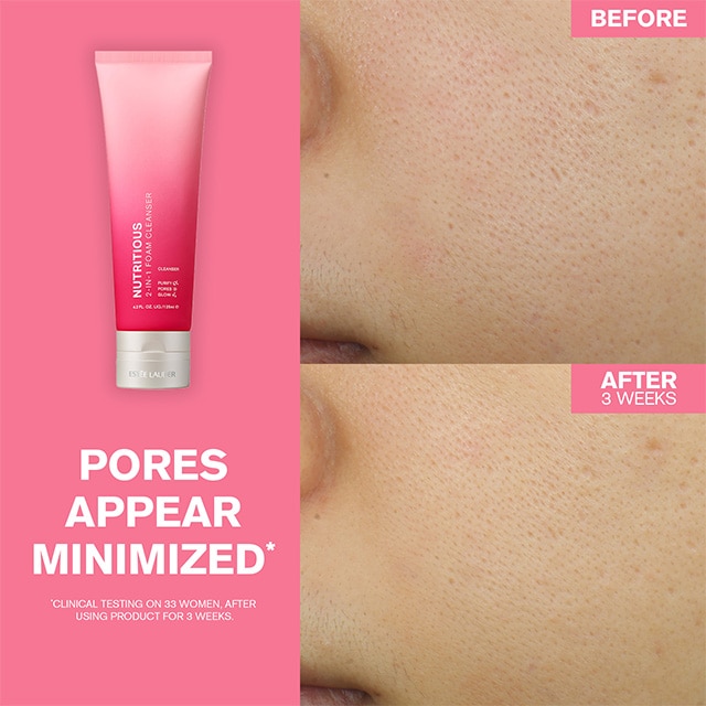 Nutritious 2-in-1 Foam Cleanser/Purifying Mask - Image 4