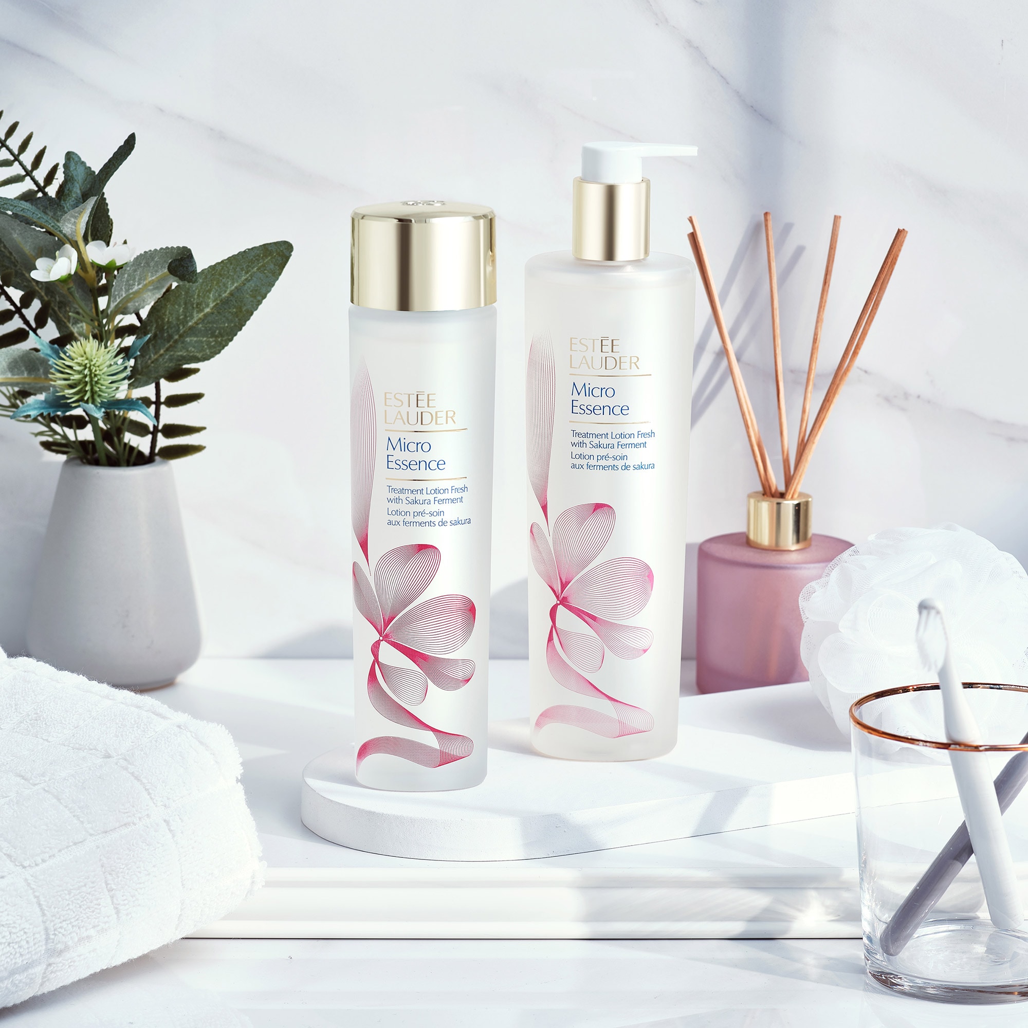 Micro Essence Treatment Lotion Toner Fresh with Sakura Ferment - Image 5