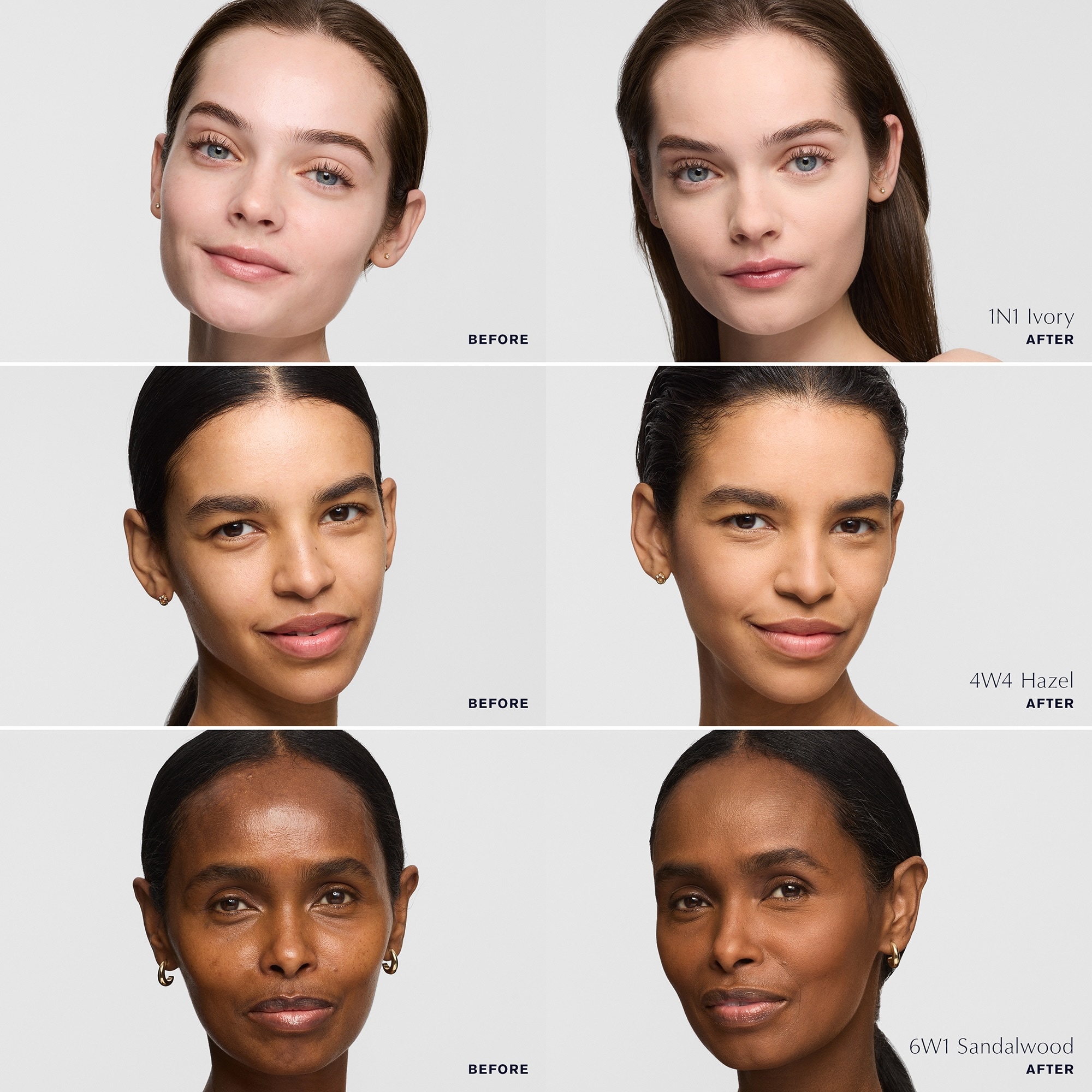 Double Wear Stay-in-Place Matte Powder Foundation Refill - Image 3