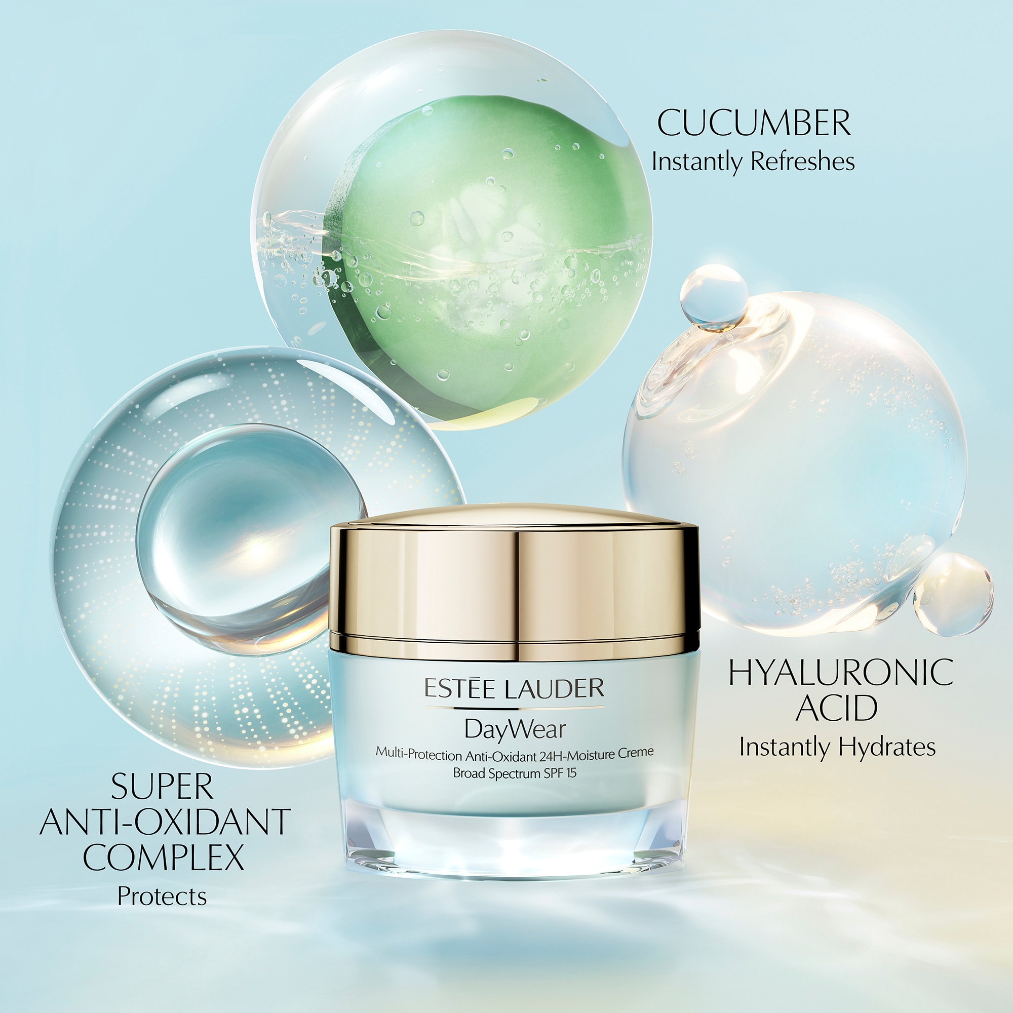 DayWear Moisturizer Multi-Protection Anti-Oxidant 24H?Moisture Creme SPF 15 - Image 4