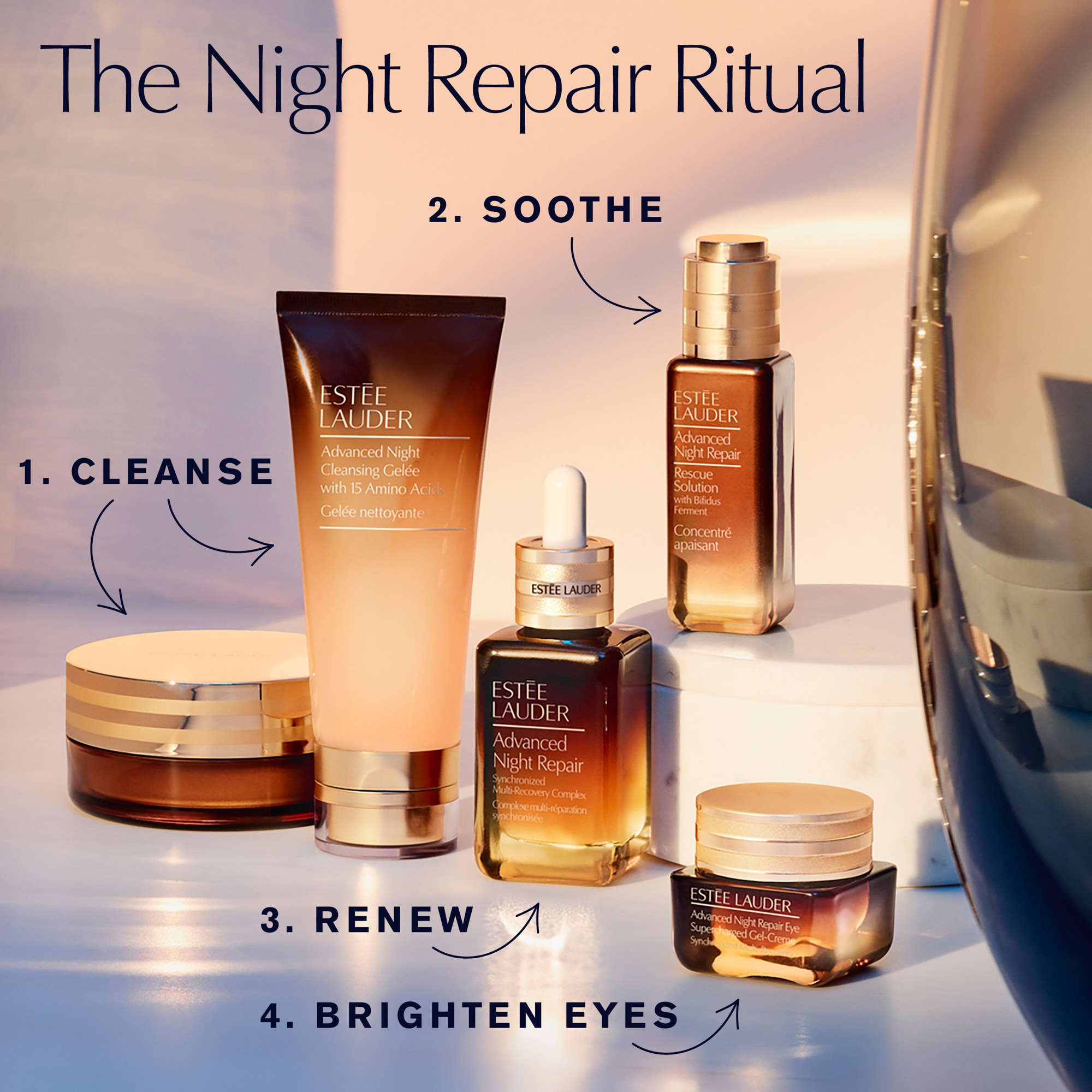 Advanced Night Repair Rescue Solution Serum with 15% Bifidus Ferment - Image 8