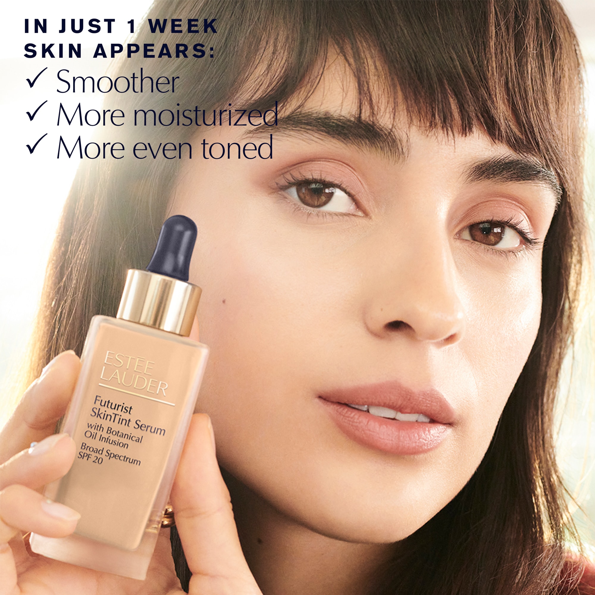 Futurist SkinTint Serum Foundation With Botanical Oil Infusion SPF 20 - Image 7