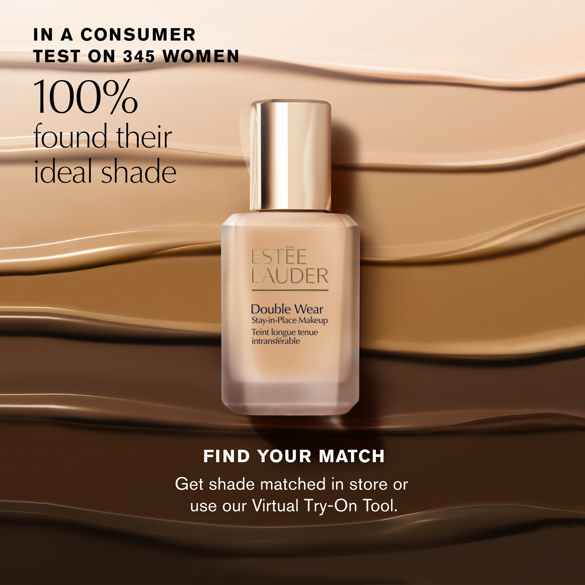 Double Wear Stay-in-Place Longwear Matte Foundation - Image 10