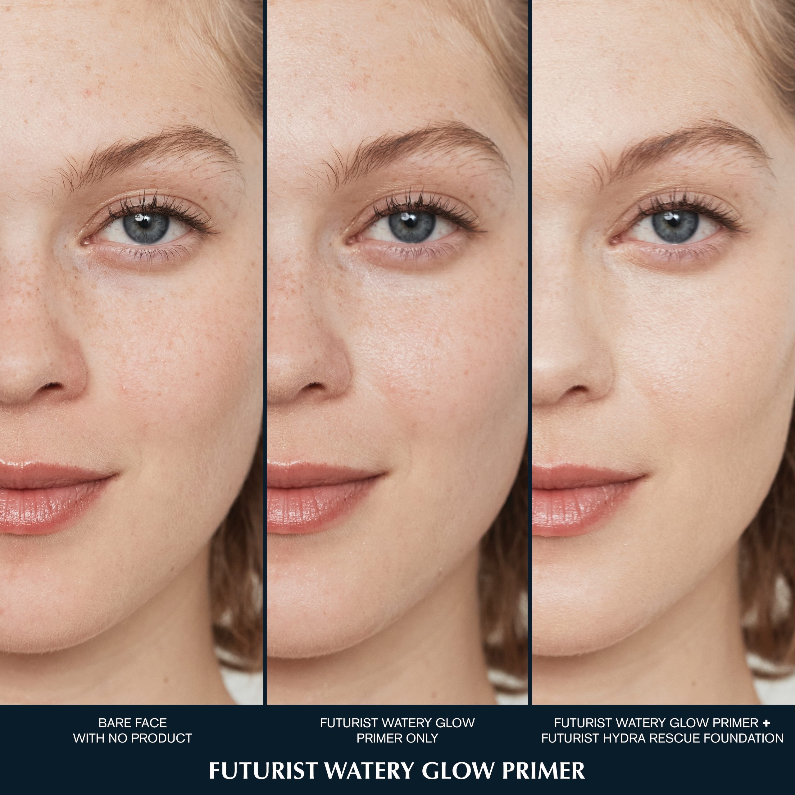 Futurist Aqua Brilliance? Travel Size Watery Glow Primer - Image 3