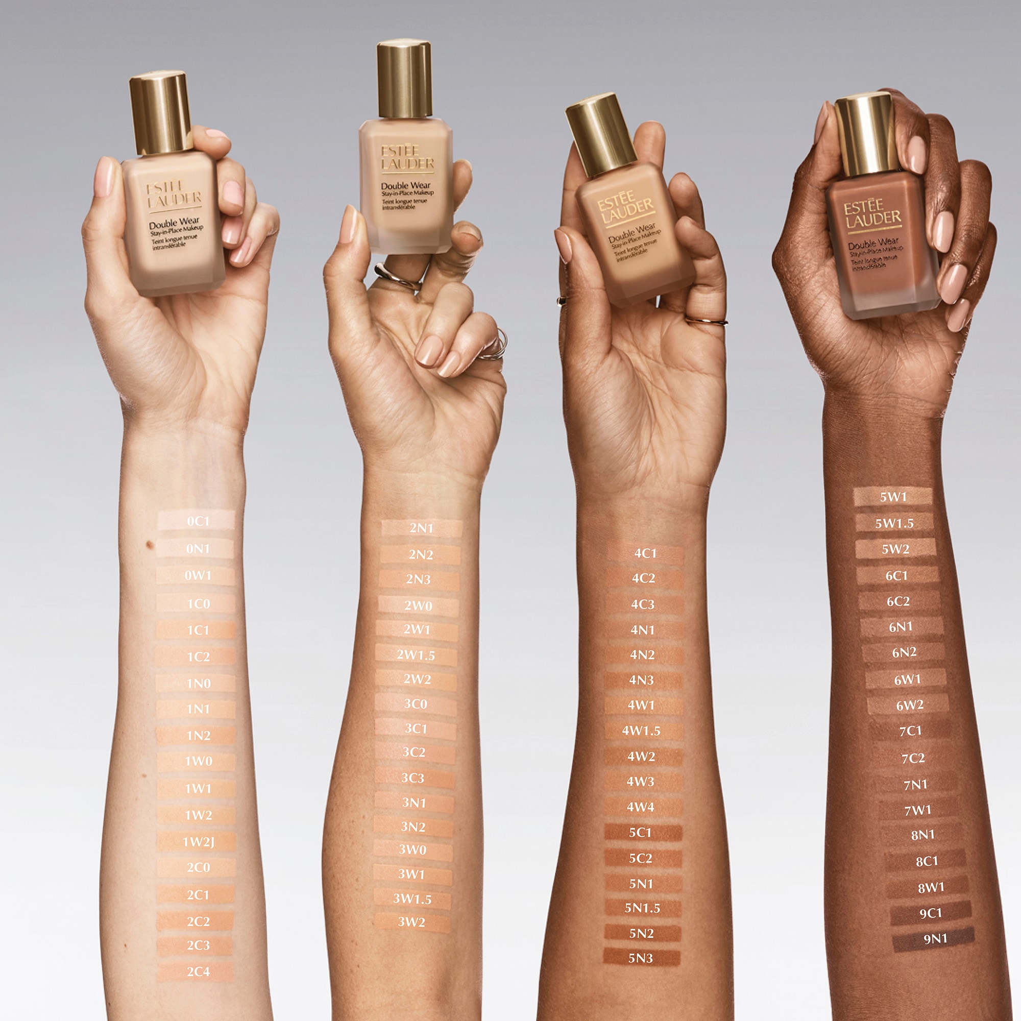 Double Wear Stay-in-Place Longwear Matte Foundation - Image 5