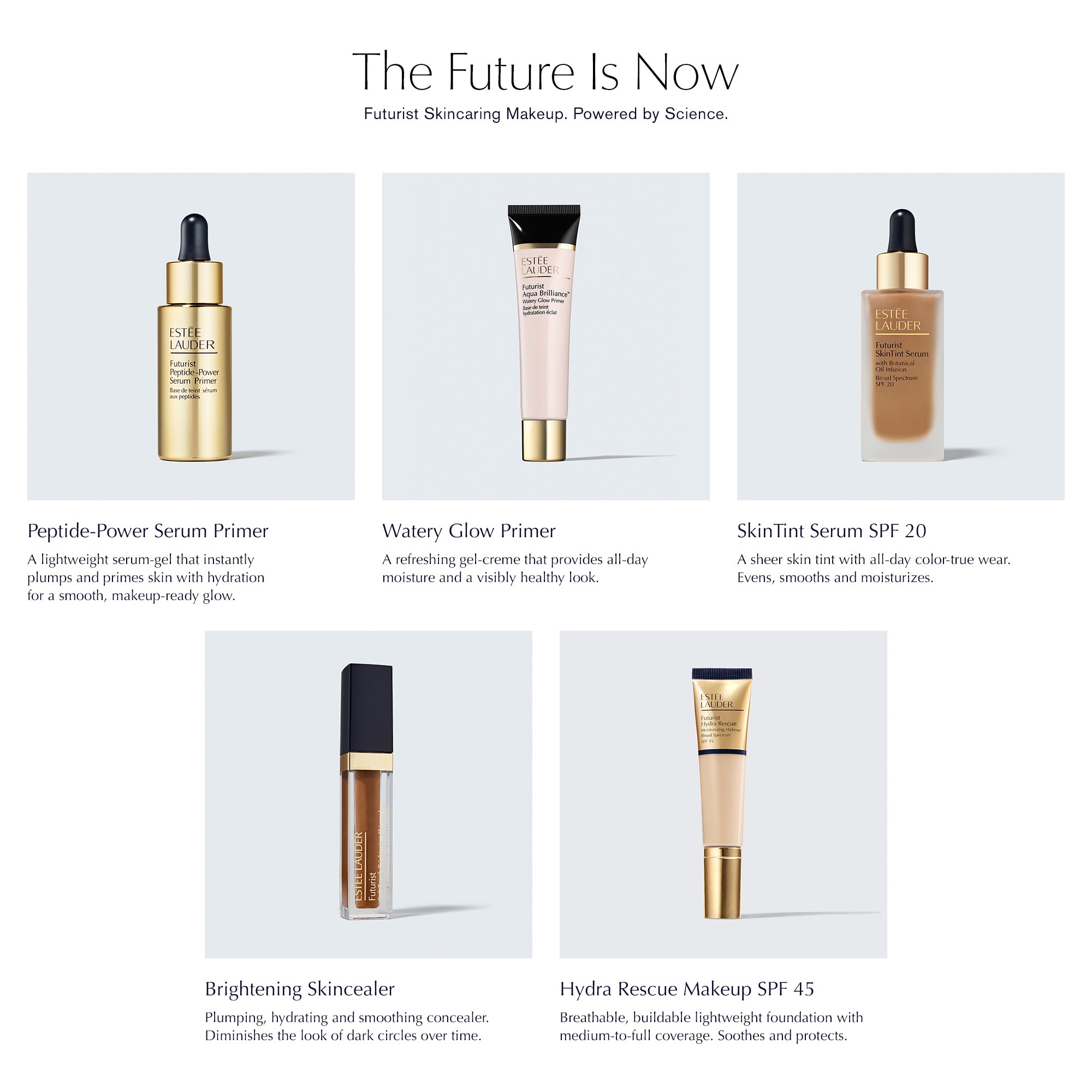 Futurist SkinTint Serum Foundation With Botanical Oil Infusion SPF 20 - Image 13