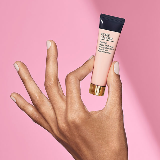 Futurist Aqua Brilliance? Travel Size Watery Glow Primer - Image 6
