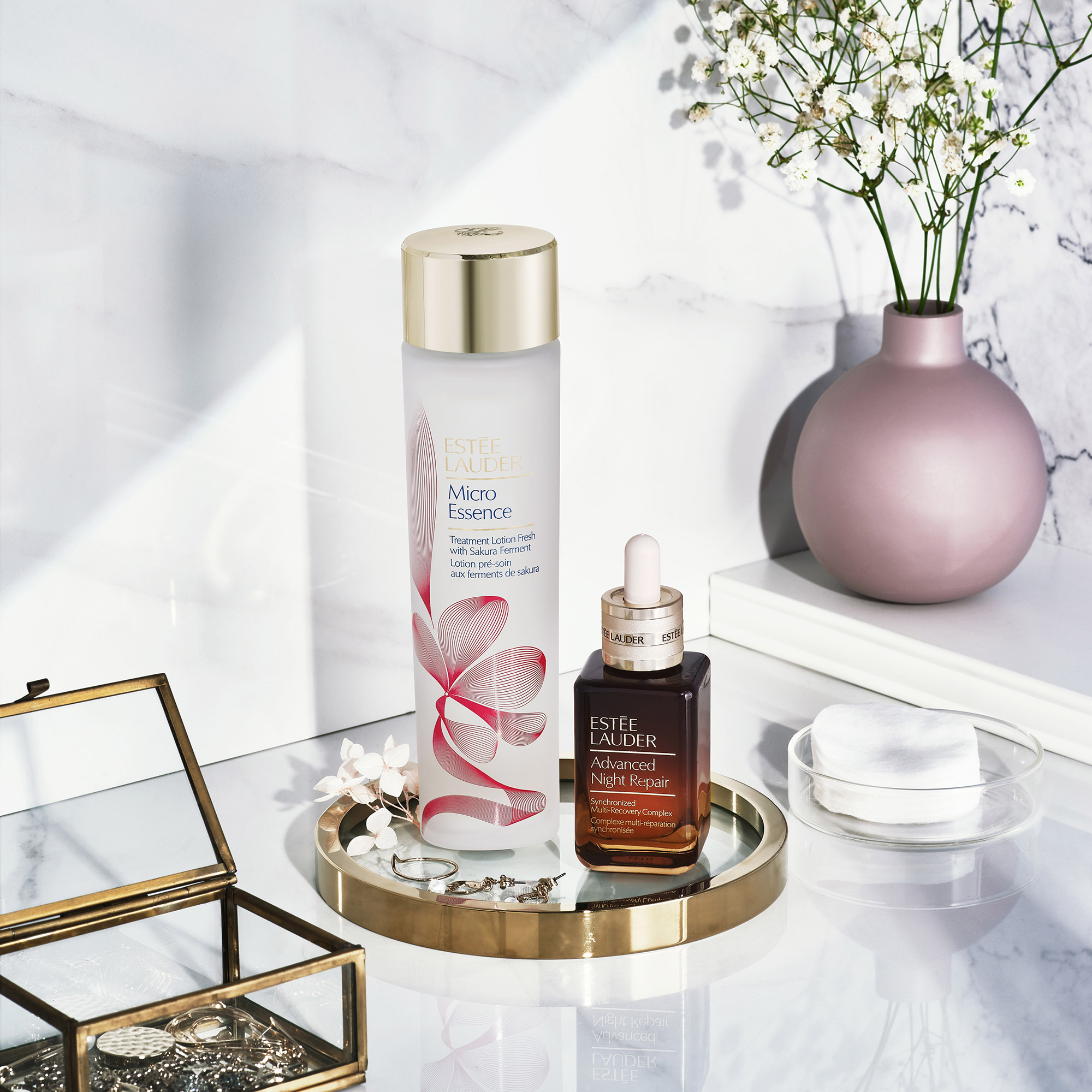 Micro Essence Treatment Lotion Toner Fresh with Sakura Ferment - Image 6