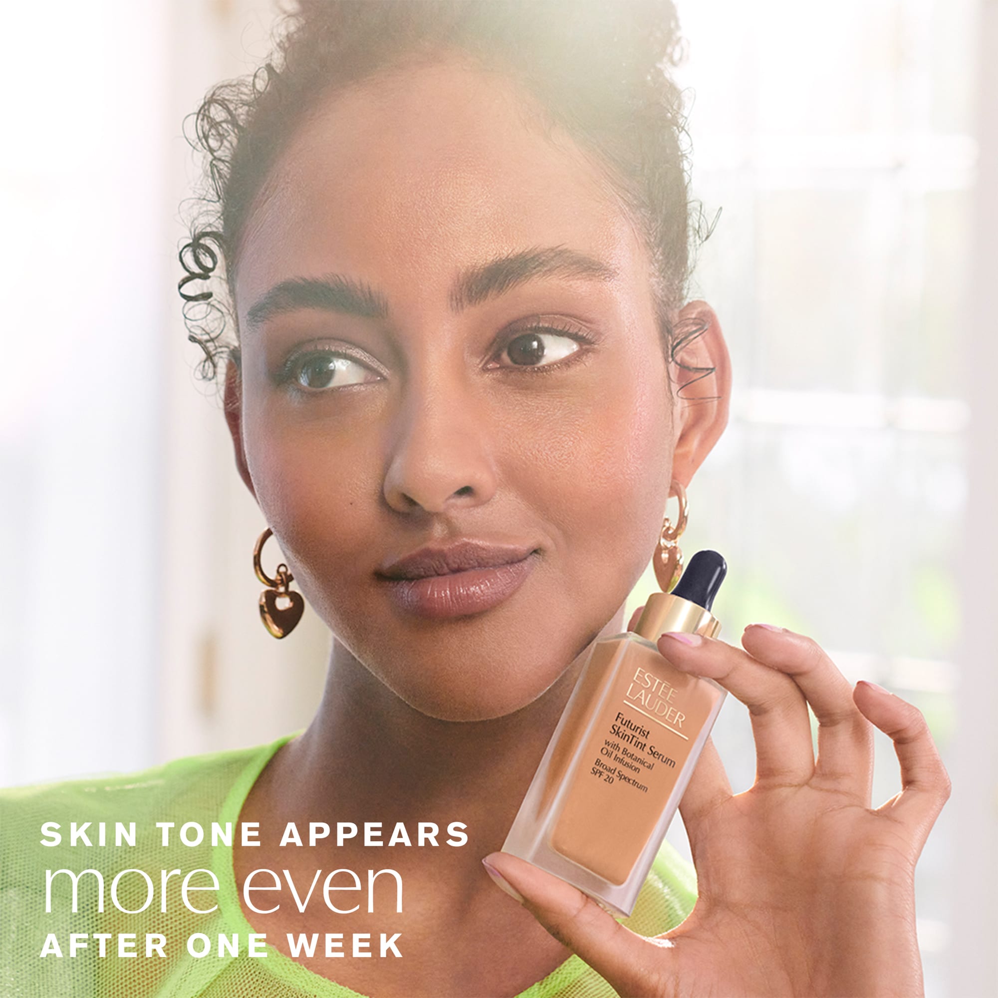 Futurist SkinTint Serum Foundation With Botanical Oil Infusion SPF 20 - Image 9