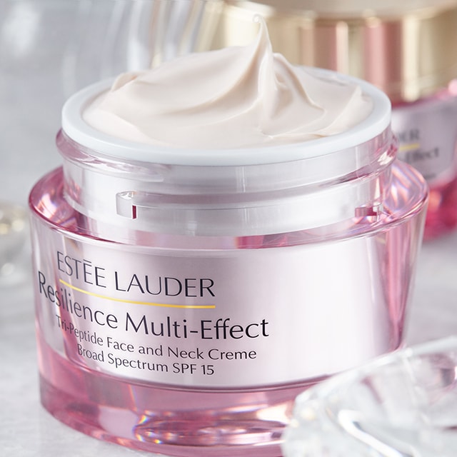 Resilience Multi-Effect Moisturizer Tri-Peptide Face and Neck Creme SPF 15 - Image 6