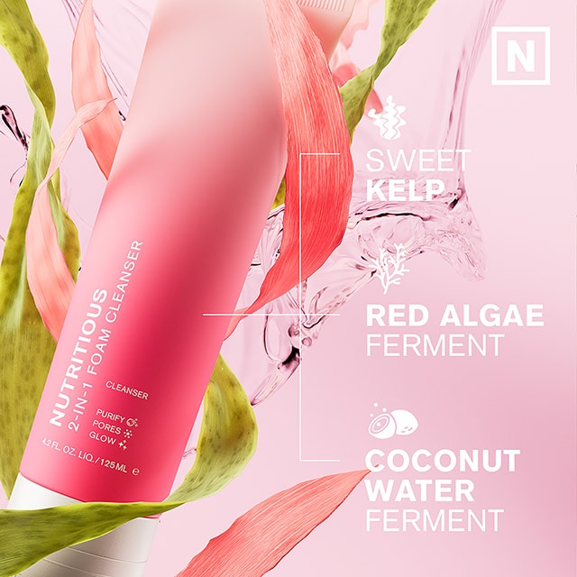 Nutritious 2-in-1 Foam Cleanser/Purifying Mask - Image 7