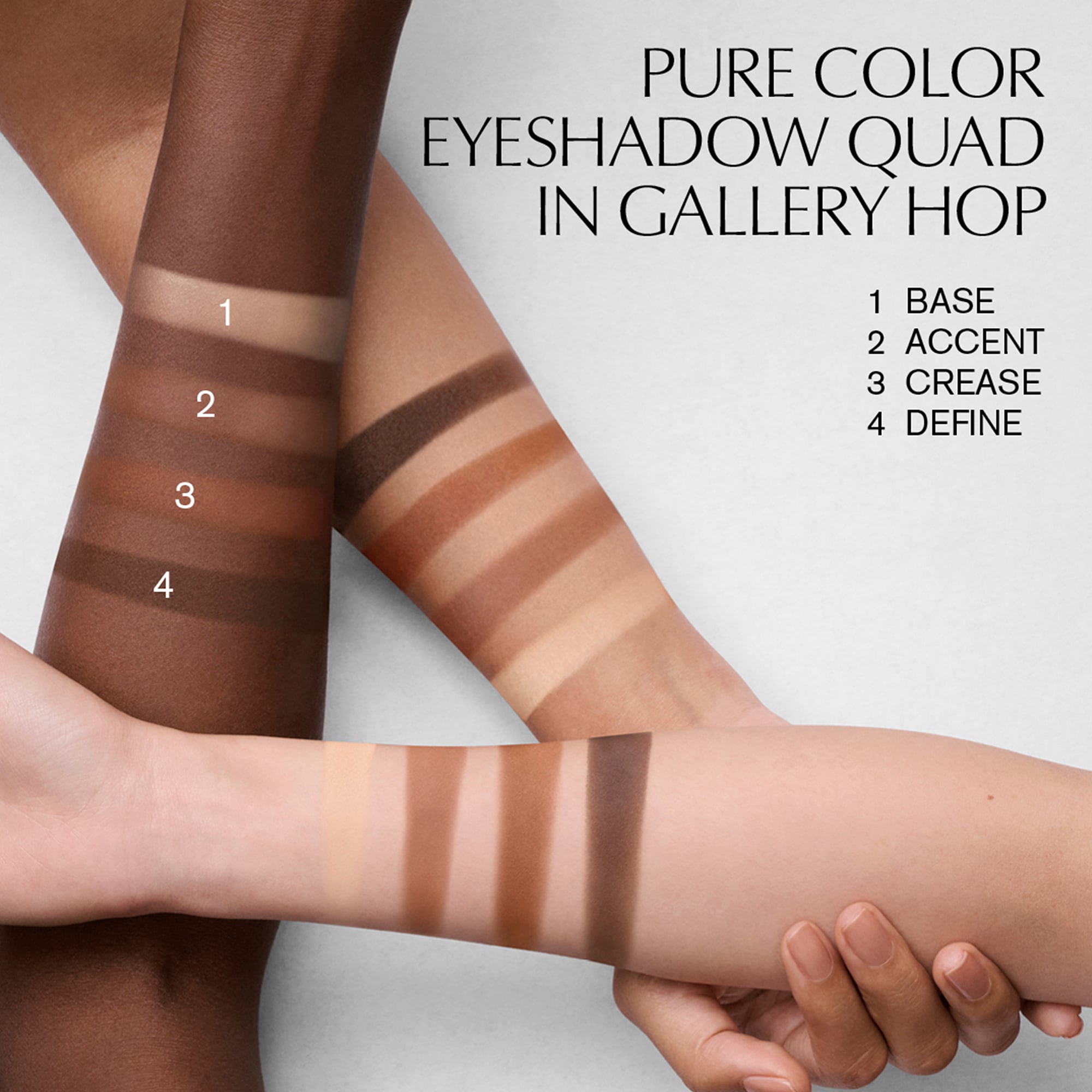 The Essential Eyeshadow Quad - Image 4